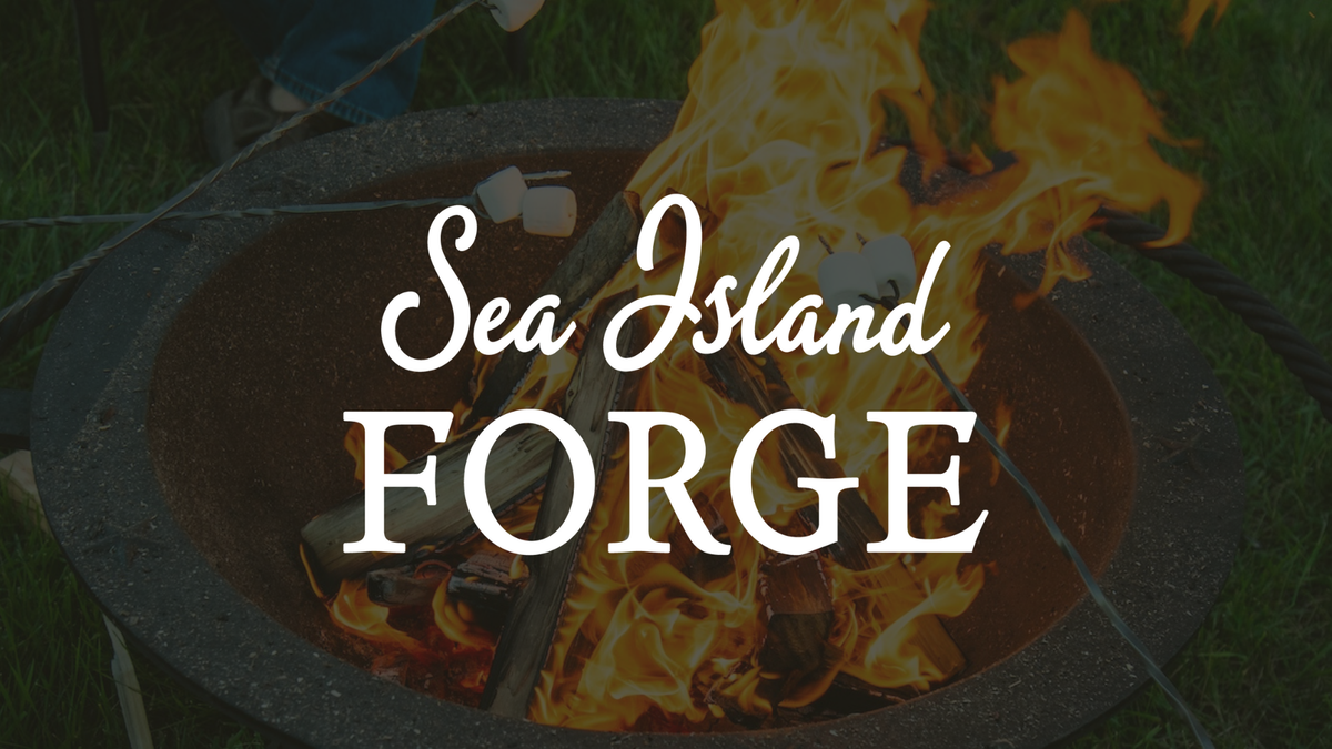 Sea Island Forge logo
