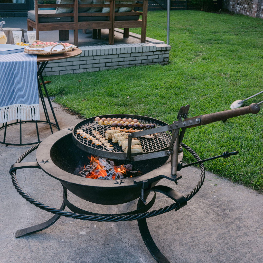 Fire Pit Grill Outdoor Fire Pit Sea Island Forge
