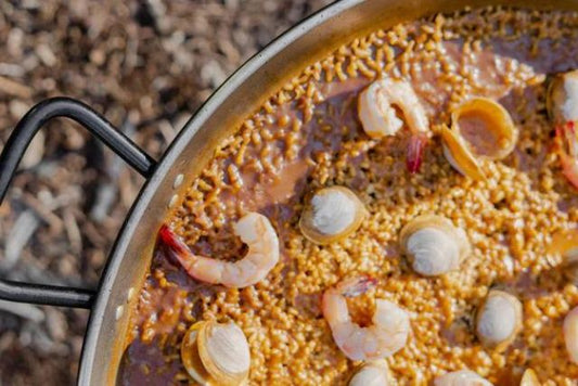 Sea Island Forge Arroz, Paella-Style