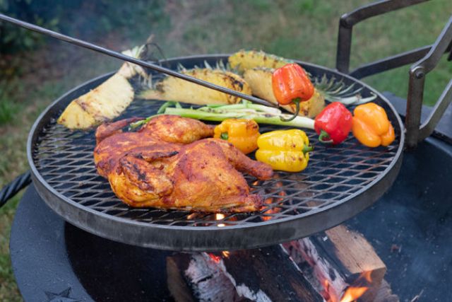 Open Fire Cooking