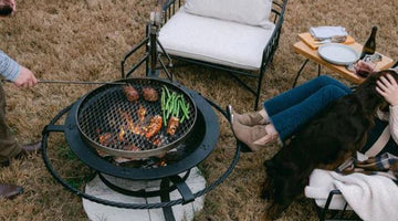 Surf & Turf for Two on the Sea Island Forge Kettle