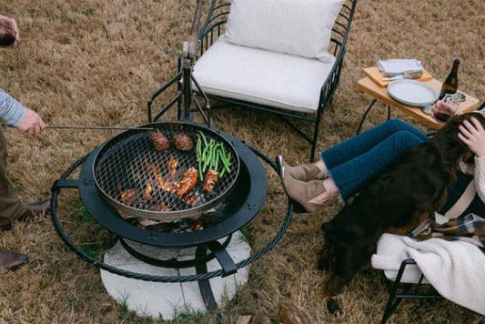 Surf & Turf for Two on the Sea Island Forge Kettle