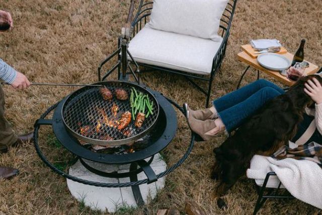 Surf & Turf for Two on the Sea Island Forge Kettle