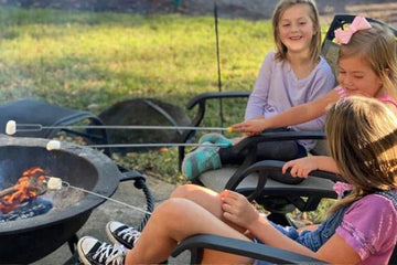 AT HOME: Nick and Beth Richardson
