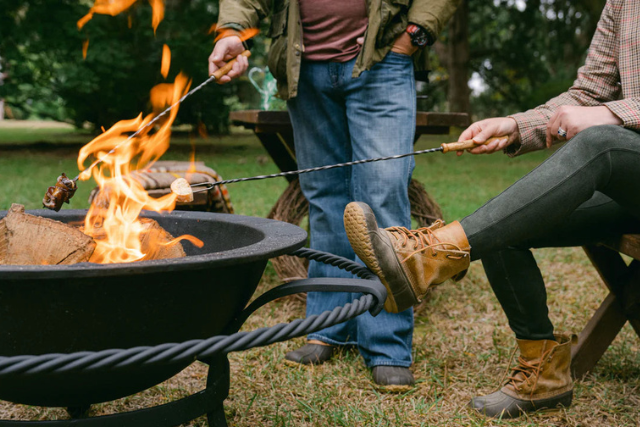 Fired Up for Savory S'mores
