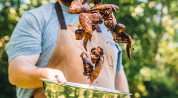 Tailgate Season Open Fire Wings