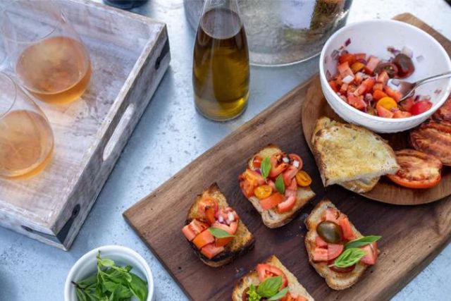 Wines For Summer Grilling