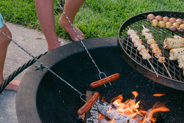 All American Cookout Menu