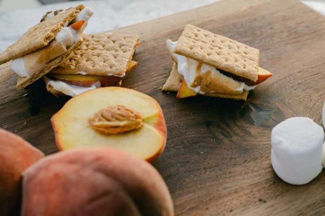 FIRED UP for July and S'meaches