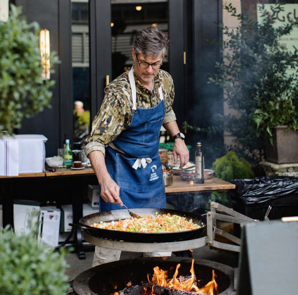 The Hot Seat: Chef Chris Hastings of Ovenbird + Hot & Hot Fish Club