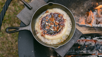 Open Fire Baked Brie