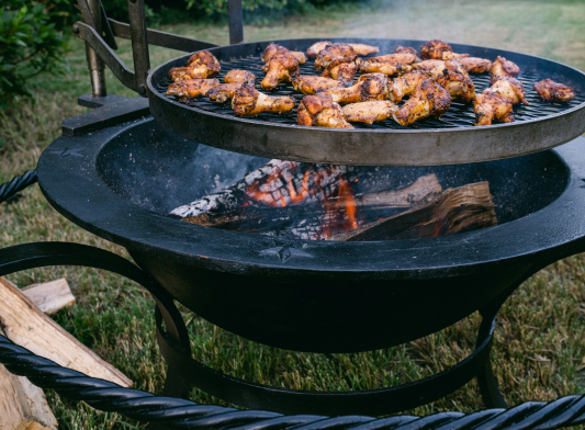 HOW TO: Top 10 Tips for Cooking on Wood on your Sea Island Forge Kettle