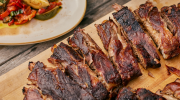 Grilled St. Louis Pork Ribs