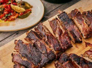 Grilled St. Louis Pork Ribs