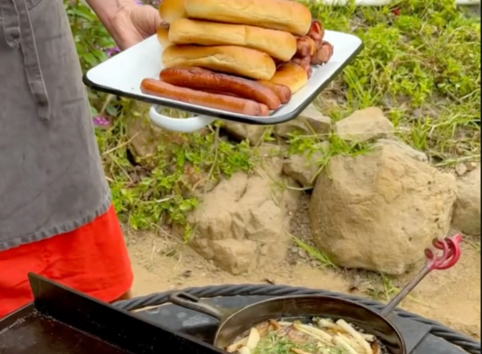 HOW TO: Fry on The Kettle