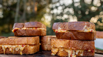 Griddled Pimento Cheese Sandwich