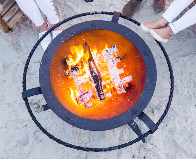 Sea Island Forge Open Fire Tips