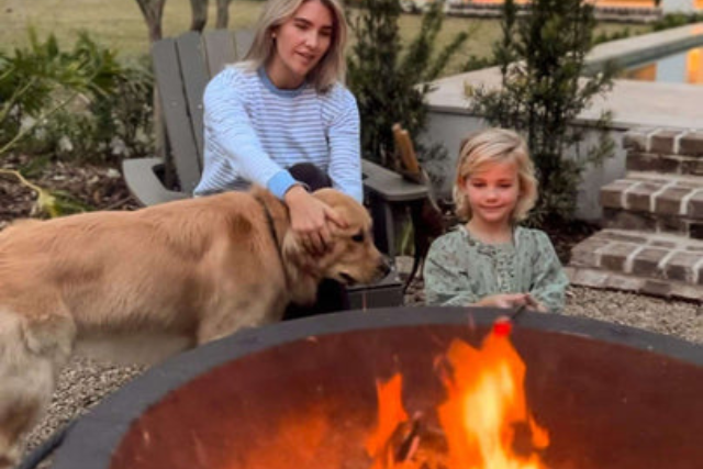 At Home: A Fireside Chat With Megan Stokes and Family