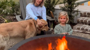 At Home: A Fireside Chat With Megan Stokes and Family