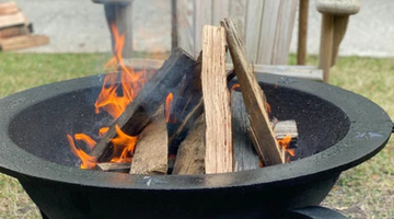How To Build The Perfect Wood Fire