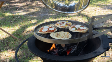 FIRED UP FOR Naan Pizzas & Flatbreads