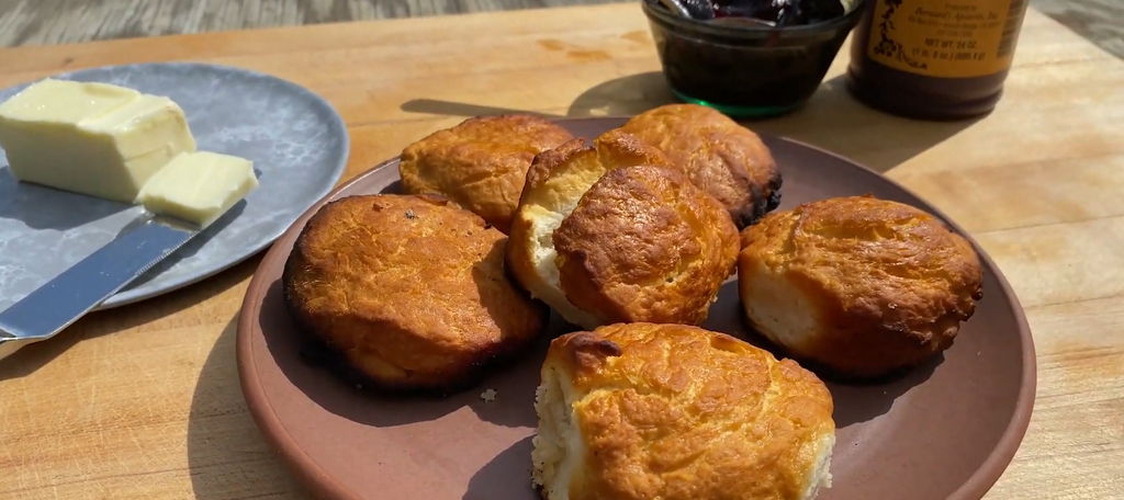 Dutch Oven Biscuits