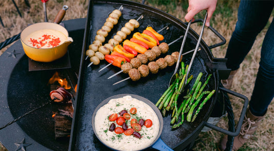 HOW TO: Fondue Over The Fire