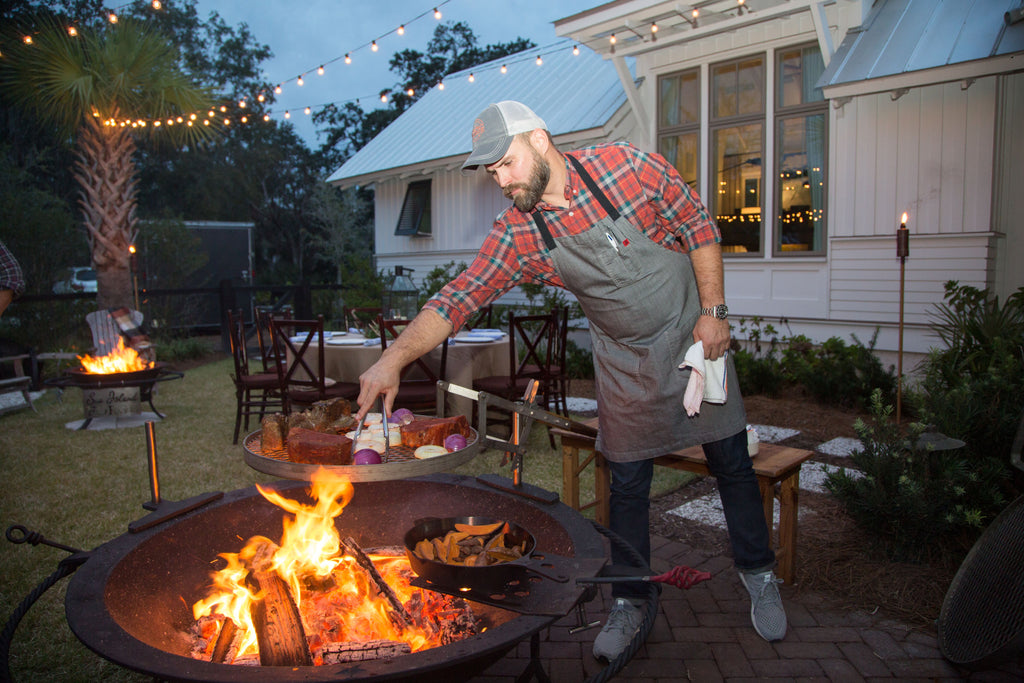 The Hot Seat: Chef Cory Bahr of Parish Restaurant