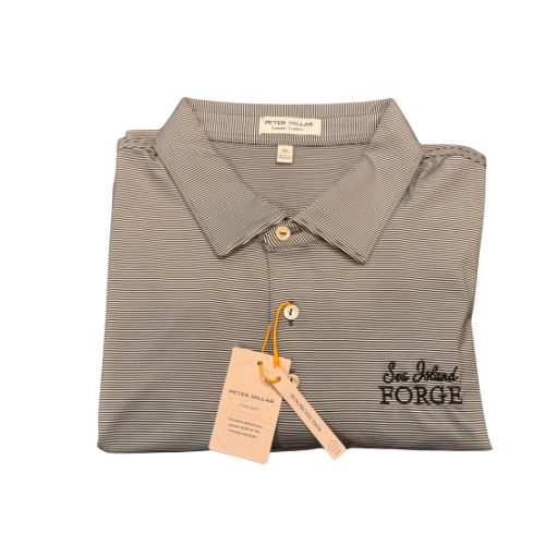 Men's Performance Polo by Peter Millar - Thin Stripe