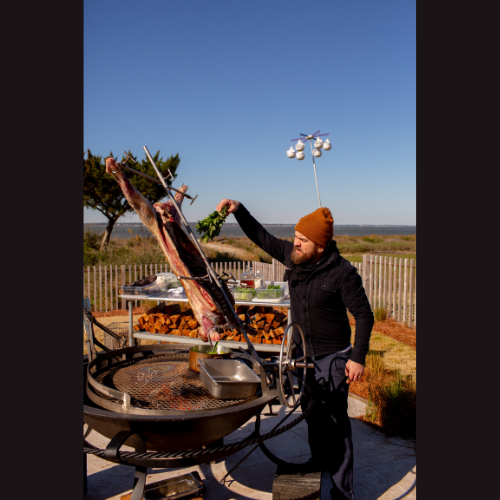 Asador Cross
