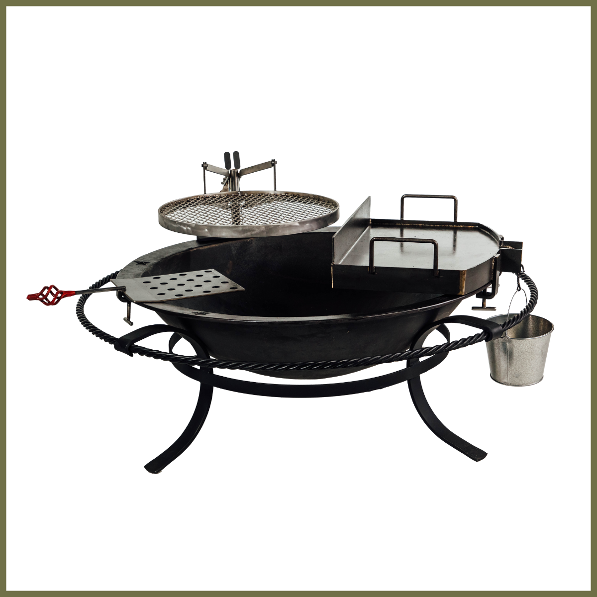 Fire Kettle Landing – Sea Island Forge