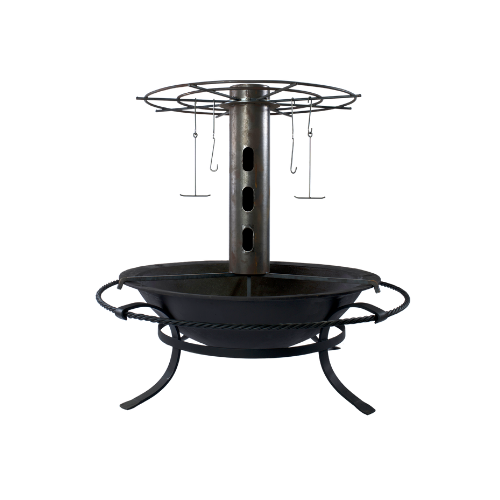 Burning Tower & Rotisserie (+ Smoking Jacket OPTIONAL)