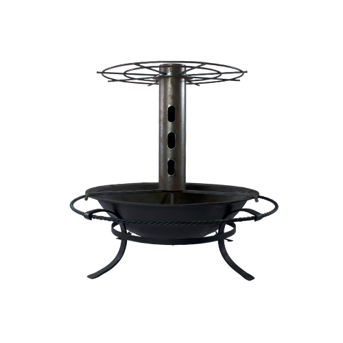 Burning Tower & Rotisserie (+ Smoking Jacket OPTIONAL)