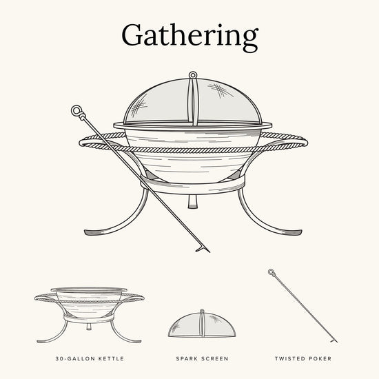 Gathering 30gal