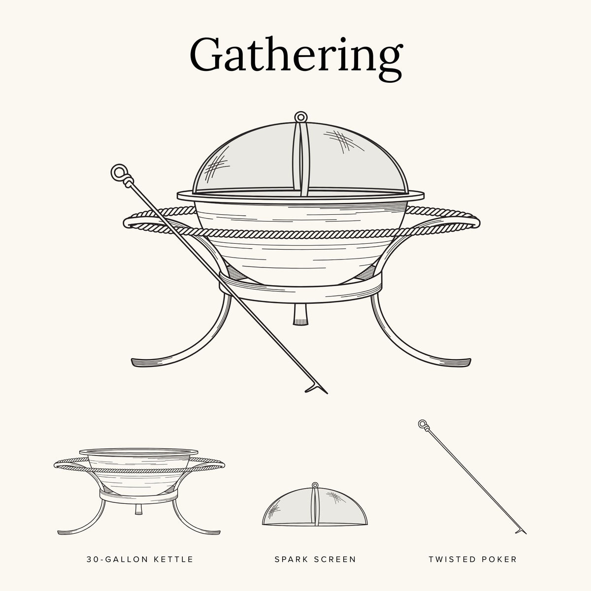 Gathering 30gal