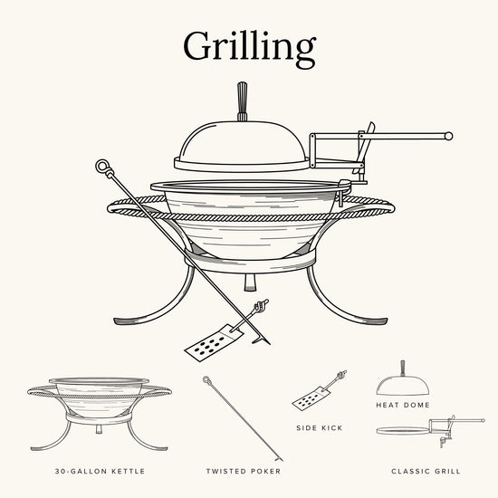 Grilling 30gal