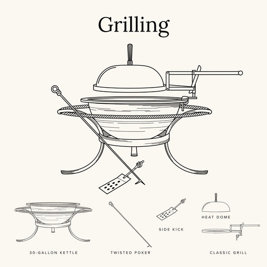 Grilling 30gal