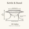 Kettle 30gal