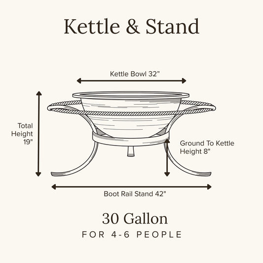 Kettle 30gal