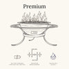 Premium Gas Kettle 30gal