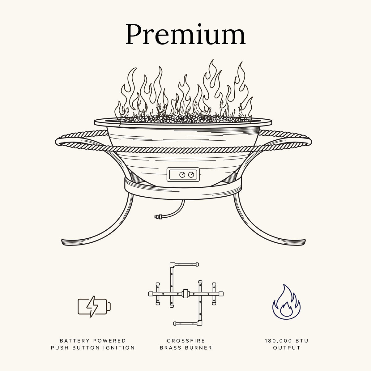 Premium Gas Kettle 30gal