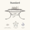 Standard Gas Kettle 30gal