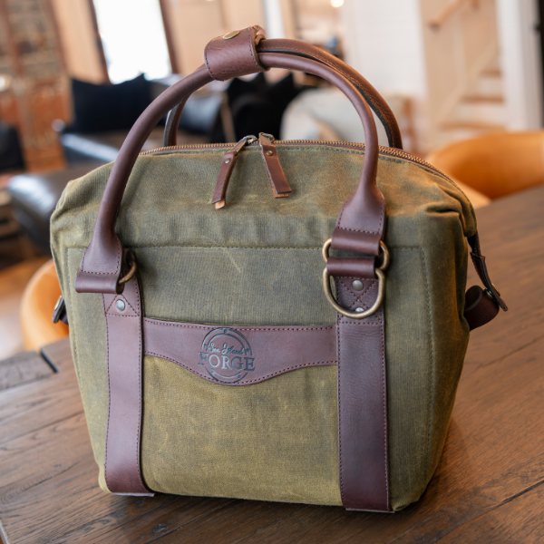 Waxed Canvas Soft Cooler – Sea Island Forge