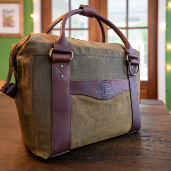 Waxed Canvas Soft Cooler by Mission Mercantile