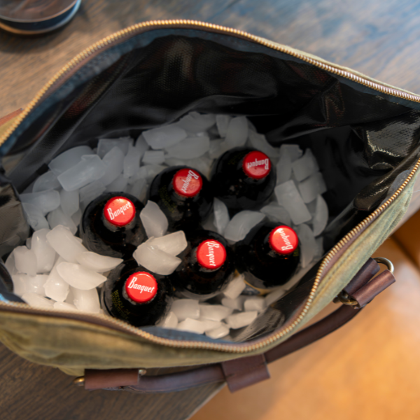Waxed Canvas Soft Cooler – Sea Island Forge
