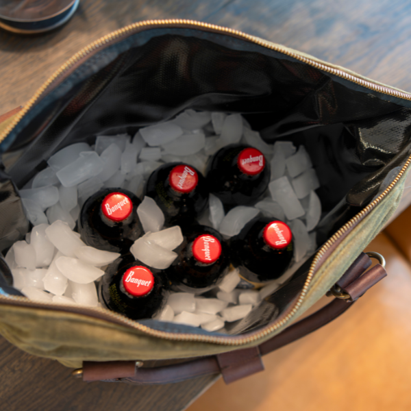 Waxed Canvas Soft Cooler by Mission Mercantile