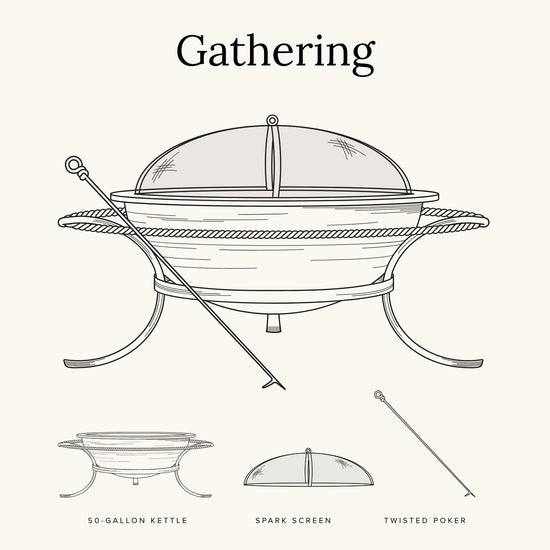 Gathering 50gal