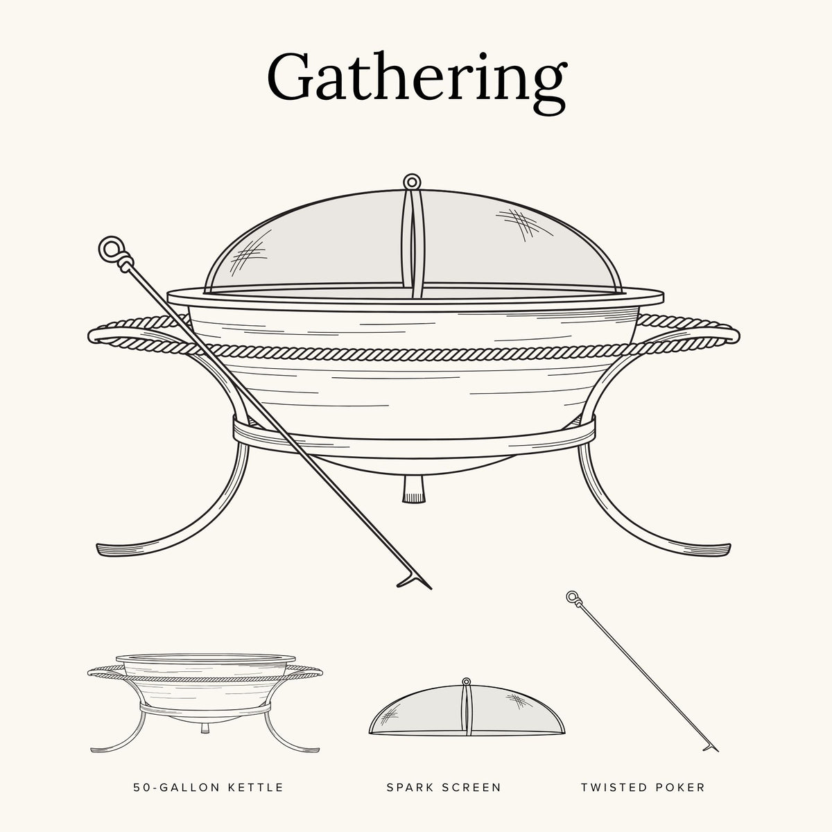 Gathering 50gal