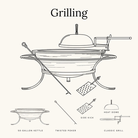 Grilling 50gal