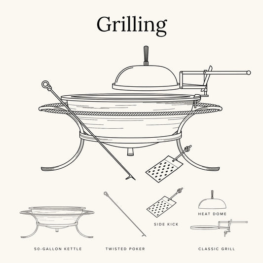 Grilling 50gal